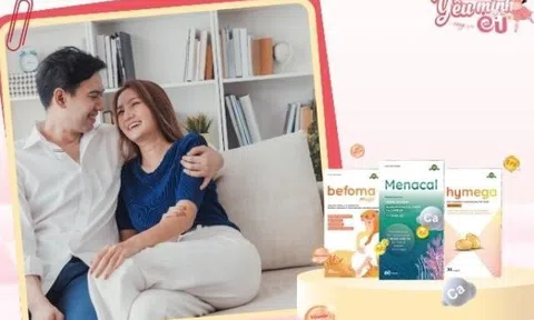 Chữa lành những áp lực trong thai kỳ bằng hành trình yêu mình cùng Bổ bầu EU