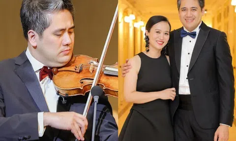 NSND giữ chức Phó Giám đốc trẻ nhất lịch sử, cưới nữ Tiến sĩ hơn 6 tuổi thành rể quý của bố vợ nổi tiếng