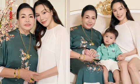 Sao Việt 24h: Mẹ Hồ Quỳnh Hương mất sau 4 tháng con gái làm đám cưới, dân tình tiếc vì bà mới bế cháu ngoại được 2 năm