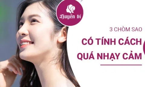Khi "nhạy cảm quá mức" biến thành cơn nóng giận: Câu chuyện của 3 chòm sao này