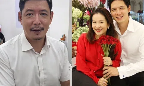 "Nam thần" Việt một thời xuất hiện với mái tóc trắng, râu dài ở tuổi 44, vợ đại gia lên tiếng khi bị tố "xài hao"