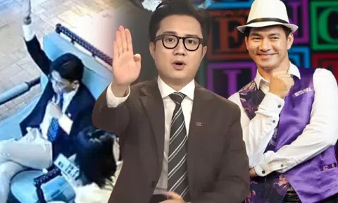 Nam BTV bắt trend "tổng tài" trên sóng VTV: Là người thay thế NSND Xuân Bắc, tốt nghiệp Kỹ sư ở Đại học Bách khoa
