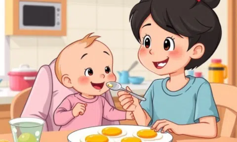 Chỉ người tinh tế mới nhận ra lỗi sai của người mẹ khi cho con ăn ở bức hình trong 10 giây