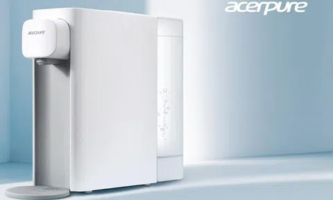 Acerpure AQUA - Máy lọc nước tiện nghi tức thì, sẵn sàng mọi khoảnh khắc