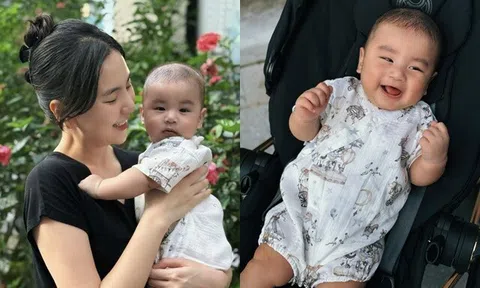 Mai Ngọc mới sinh con 5 tháng đã bị giục có thêm tiểu công chúa, thừa nhận có quý tử là sự sang trang của đời người