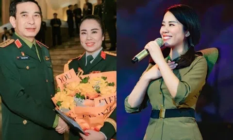 NSND là "nữ tướng" giữ kỷ lục trong lịch sử 70 năm của Nhà hát, từ Chuẩn úy thành Đại tá vang danh