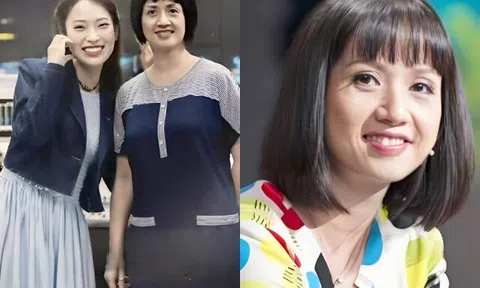 Khoảnh khắc 2 thế hệ "Đường lên đỉnh Olympia" gây sốt: "Huyền thoại" Tùng Chi hiếm hoi lộ diện, chuyện chồng con vẫn kín tiếng