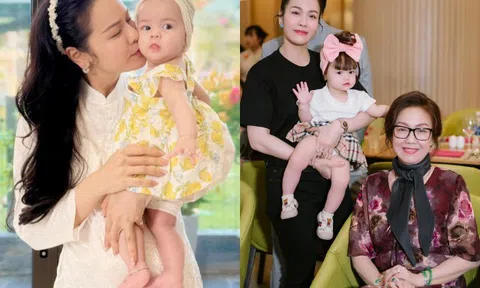 Mẹ chồng cũ của Nhật Kim Anh gửi quà quê từ Cần Thơ lên, bé Julia là cháu nội cưng dù không cùng huyết thống