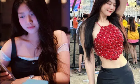 Hot girl nhí "Bố ơi! Mình đi đâu thế?" được khen giống MC Đài THVN: Xinh đẹp khiến bố lo lắng bảo vệ, học trường quốc tế