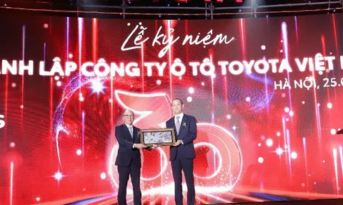 Những dấu ấn làm nên hành trình 30 năm rực rỡ của Toyota Việt Nam