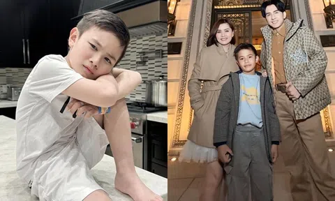 Con trai của Đan Trường "từ chối" nhà cao cửa rộng ở Mỹ, là thiếu gia "ngậm thìa vàng" nhưng vẫn rửa bát hàng ngày
