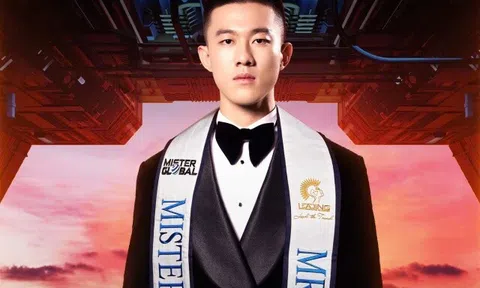 Đoàn Công Vinh vừa thi xong Mr International đã thi tiếp Mister Global: "Không được để nỗi sợ lấn át"