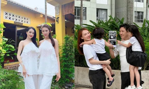 Cặp chị em "Châu Báu" của "Cây táo nở hoa" hiện tại: Nhã Phương làm mẹ bỉm lần 3, Thúy Ngân bị đồn yêu bạn diễn