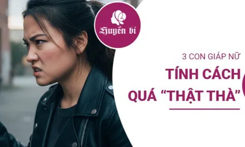 Độ thật thà cực cao: 3 con giáp không thể che giấu cảm xúc