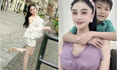 Lâm Khánh Chi được con trai đón sau 10 ngày đi Trung Quốc PTTM, nghẹn ngào nói về 4 năm làm mẹ đơn thân