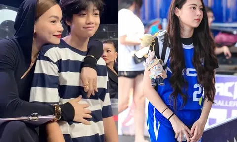 Con sao Việt trên sân bóng rổ: Subeo của Hồ Ngọc Hà có cả nhà đến cổ vũ, ái nữ nhà Quyền Linh đúng chuẩn nữ thần