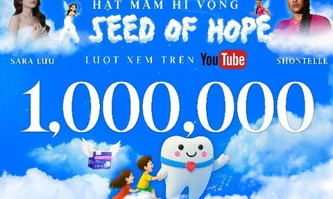 Shontelle chạm 1 triệu view với “Hạt Mầm Hy Vọng”, lan tỏa thông điệp yêu thương