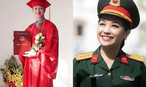 2 NSND mang quân hàm Đại tá có bằng Tiến sĩ: Người làm Giám đốc trẻ đẹp, người là Phó hiệu trưởng trường quân đội