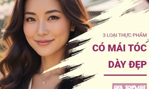 3 siêu thực phẩm giúp tóc dày gấp đôi, chấm dứt tình trạng rụng tóc thường gặp