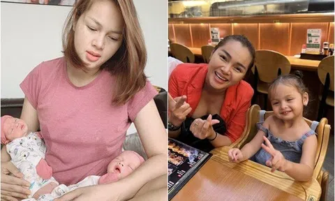 Mẹ đơn thân Diễm Châu chi tiền tỷ sinh con lai Tây, bán cá khô, bánh tráng trộn...mua BĐS 16 tỷ, nuôi con học quốc tế