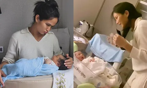Sao Việt 24h: H'Hen Niê gây tranh xuân khi dạy con 1 tuần tuổi học, ái nữ từ trong bụng đã  biết phản ứng khi mẹ đọc sách