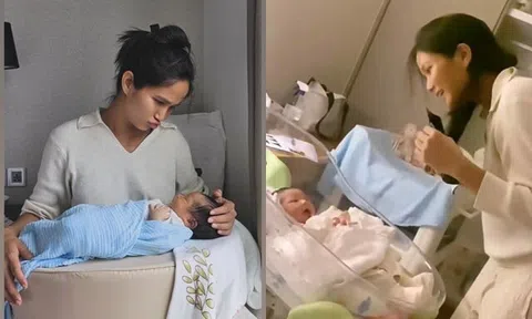 Sao Việt 24h: H'Hen Niê gây tranh luận khi dạy con 1 tuần tuổi học, ái nữ từ trong bụng đã biết phản ứng khi mẹ đọc sách