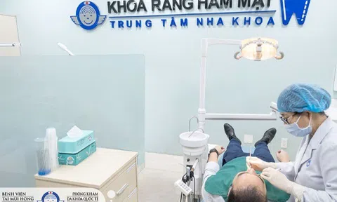 Chăm sóc sức khỏe răng miệng hiệu quả tại Khoa Răng-Hàm-Mặt SIG