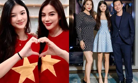 Con gái Trương Ngọc Ánh buồn vì được điểm A ở trường quốc tế, sang Mỹ học dược để thừa kế cơ ngơi của bà nội