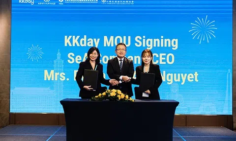KKday dẫn dắt Liên minh “Du lịch Thông minh” tăng cường hợp tác du lịch Đài Loan – Việt Nam