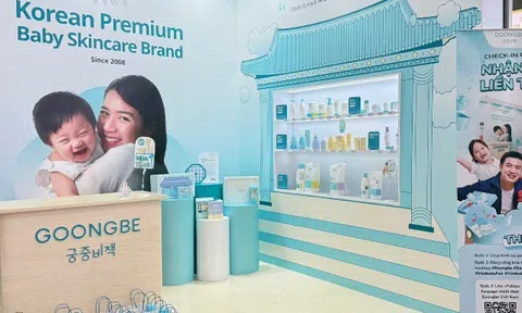 Goongbe khẳng định vị thế tại triển lãm mẹ và bé lớn của năm - Vietbaby Hanoi 2025