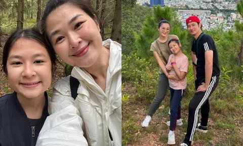 Vợ cũ Huy Khánh sợ đưa con gái đi sai đường, lên tiếng khi bị cho là sang Phần Lan sống để có mác Việt kiều