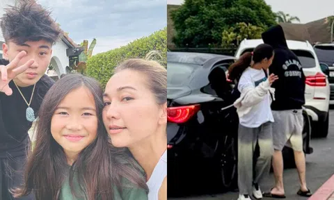 "Em gái" Tăng Thanh Hà không ngờ có ngày con trai biết chăm sóc em gái "nửa huyết thống", xúc động vì hy sinh xứng đáng