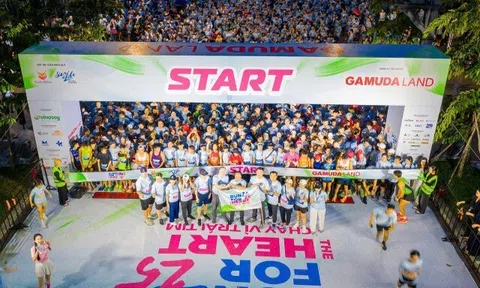 Run For The Heart 2025: Hàng ngàn bước chân, triệu nhịp yêu thương