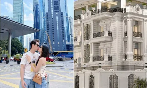 Nam ca sĩ nổi tiếng cùng Thủy Tiên 20 năm trước: Nay giàu sụ, sống hạnh phúc bên mỹ nhân trong biệt thự to đùng