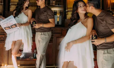 Cao Thiên Trang mang song thai với chồng doanh nhân, hoang mang sợ không đủ khả năng làm mẹ 2 con