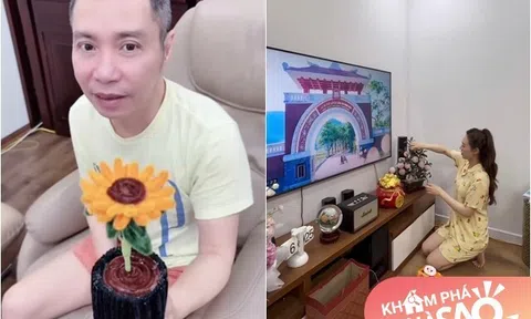 Căn nhà NSND Công Lý đang sống: Nhỏ nhưng xinh xắn, ấm áp nhờ bàn tay cô vợ trẻ kém 15 tuổi
