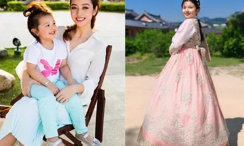 Con gái quốc tịch Mỹ của Jennifer Phạm tuổi dậy thì khác hẳn lúc nhỏ, mặt đẹp giống bố đại gia, học trường quốc tế
