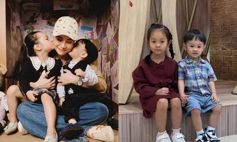 Sao Việt 24h: Mẹ vợ Cường Đô La khoe khoảnh khắc 2 cháu nắm tay nhau, Suchin được bà khẳng định giống hệt Đàm Thu Trang