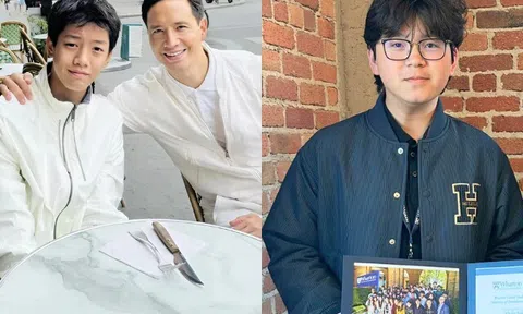 Chuyện đi học của "thiếu gia" nhà sao Việt: Subeo được bố dượng sang New Zealand chọn trường, quý tử Shark Bình trở thành Chủ tịch