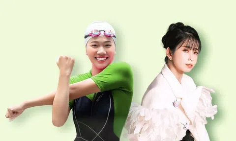 “Đẹp hơn mỗi ngày”: Bí quyết giữ lửa đam mê và phong độ của Ánh Viên và Châu Tuyết Vân