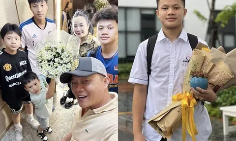 BTV Quang Minh khoe con trai đầu lòng tập lái xe khi đi du học Canada, vắng quý tử ở nhà liền cảm thấy nhớ nhung