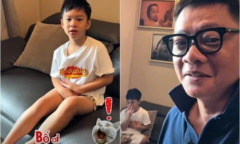 BTV đông con nhất VTV Quang Minh khóc mếu vì sở thích quá tốn kém con trai, hội phụ huynh bình luận "Hóa ra trẻ con nào cũng thế!"