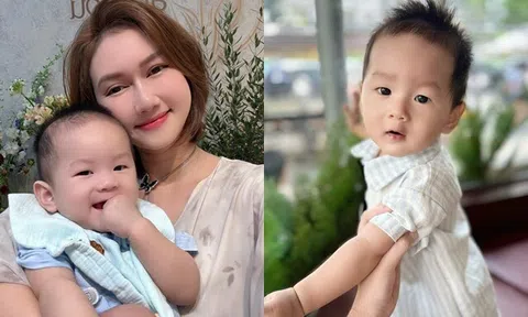 Sao Việt 24h: Diễn viên Hương Giang tiết lộ con trai 8 tháng "cao 1m75", phản ứng gay gắt khi có người hỏi về bố của con