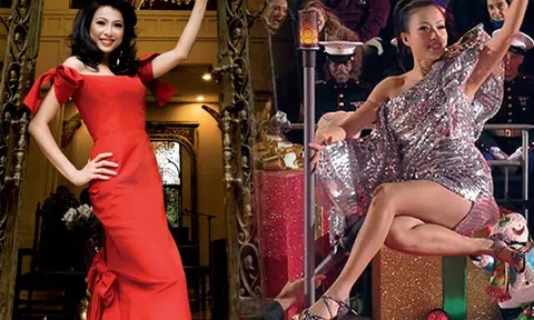 "Hoa hậu giàu nhất Việt Nam" làm ảo thuật gia xây biệt thự dát vàng 300 tỷ, từng là nữ hoàng không nội y trên thảm đỏ
