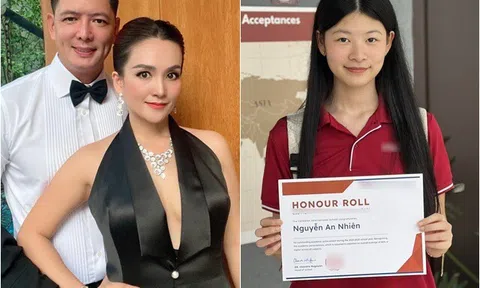 Vợ Bình Minh khoe con gái xinh đẹp, học trường xịn, tốt nghiệp tú tài THPT được tuyển thẳng ĐH hàng đầu thế giới
