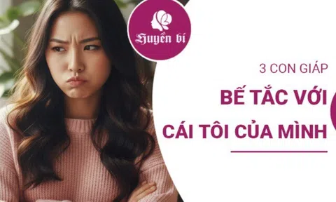 3 con giáp mắc kẹt trong bế tắc: Cái tôi quá lớn là rào cản định mệnh