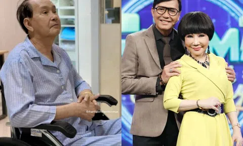 NSND Thanh Điền có nguy cơ mất đi ánh sáng vĩnh viễn, cầu mong phép màu y học để được nhìn thấy