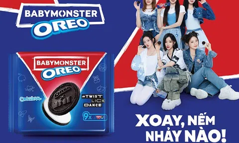 Bánh quy OREO BABYMONSTER khiến cộng đồng fan K-pop ‘phát sốt’