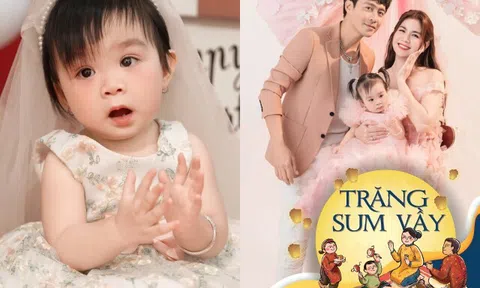 Diễn viên Kha Ly: "Vợ chồng tôi tiếc nuối khi chưa kịp chụp bộ ảnh Trung thu cho con gái"