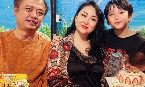 Chồng sắp cưới của Phi Thanh Vân xem con riêng của bạn gái là ruột thịt, đồng hành như người cha thứ 2